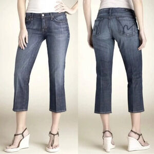 Citizens of Humanity Anthropologie Women’s Size 28 Kelly Bootcut Crop
